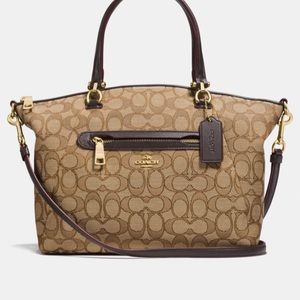 New!! Coach Prairie Satchel